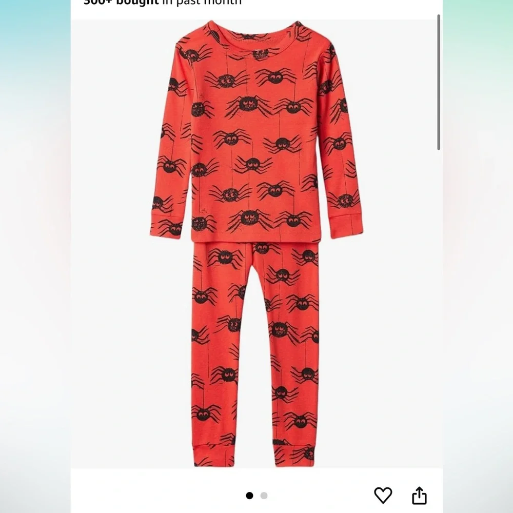GAP Baby Toddler Long John Pajama Set
